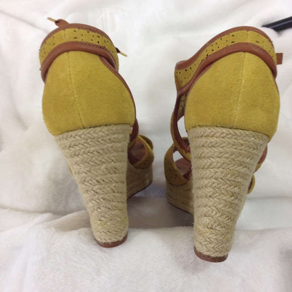 Women's Naughty Monkey Wedges NWOT 🌸 - Picture 4 of 5